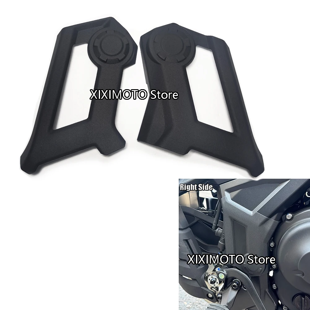 

Motorcycle For Zontes 703F 703 F ZT703F Frame Side Cover Left Right Side Panel Anti-Wear Protective Plate Rear Flat Fork Cover