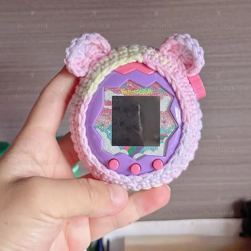 2025 neue Kawaii Tamagotchi Paradise Schutzhülle Farbe Garn Abdeckung Paradise Zubehör Schutzhülle Heißer Verkauf
