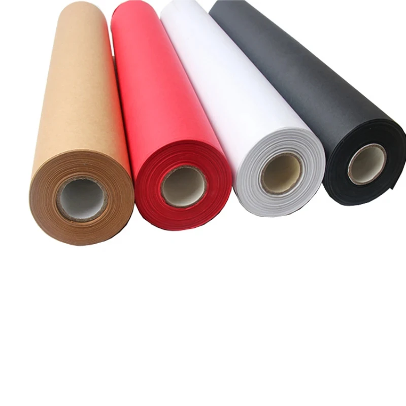 

38CMX10M Kraft Paper Rolls, Gift Wrapping, Bulletin Boards, Crafts, Bouquets, Posters, Moving Supplies Wrapping Paper