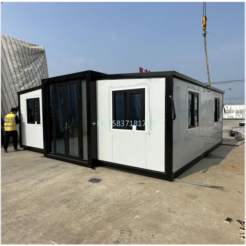 

Роскошная сборная вилла, складной дом, 20 футов, 40 футов, расширяемый контейнерный дом, бабушка, плоская сборная портативная мобильная крошечная цена дома