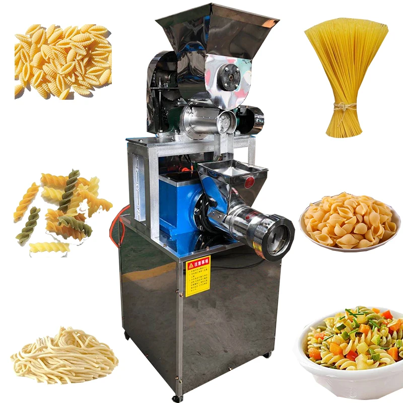 Automatic Food Making Machinery For Small Business Industrial Pasta Making Machine Commercial