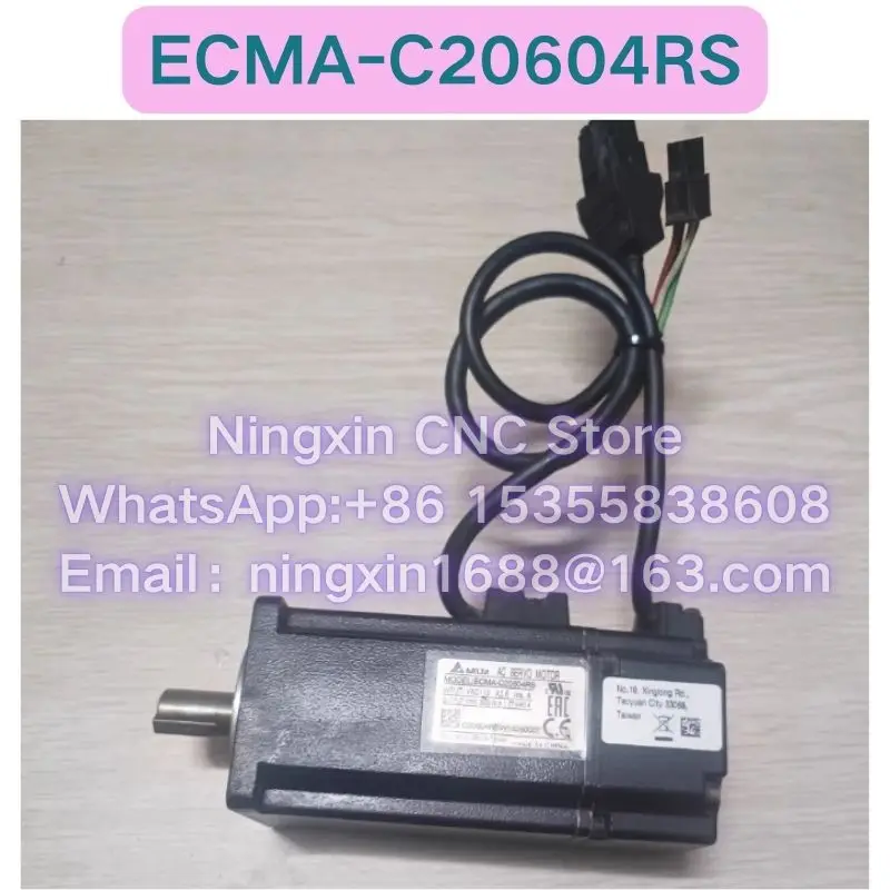 servomotore-ecma-c20604rs-usato-test-funzionale-ok-consegna-rapida