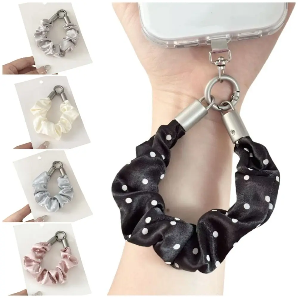 Fashion INS Phone Wrist Strap Anti-theft Anti Loss Mobile Phone Lanyard Sweet Portable Bag Charm School