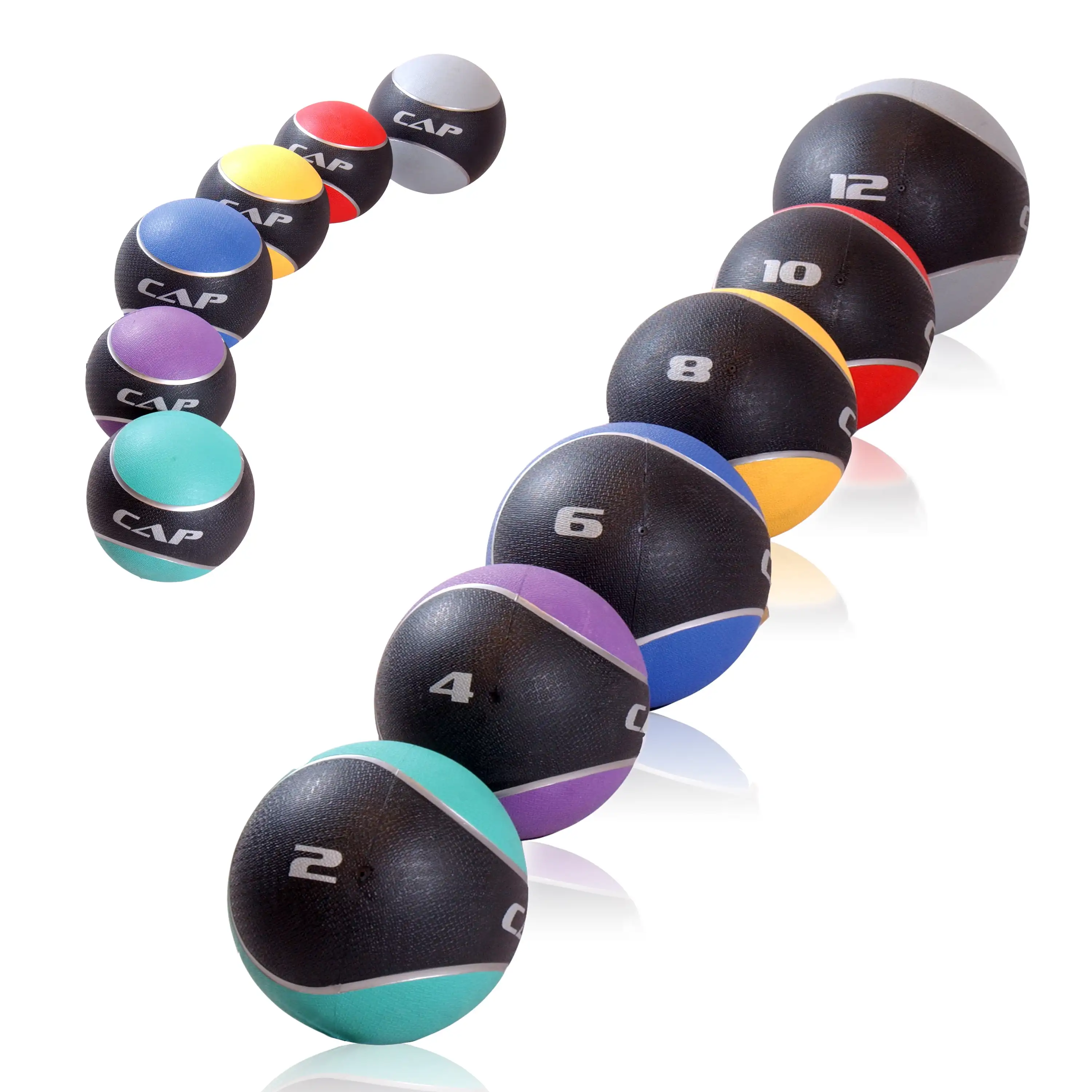 كرة طبية مطاطية من باربل، 6 رطل