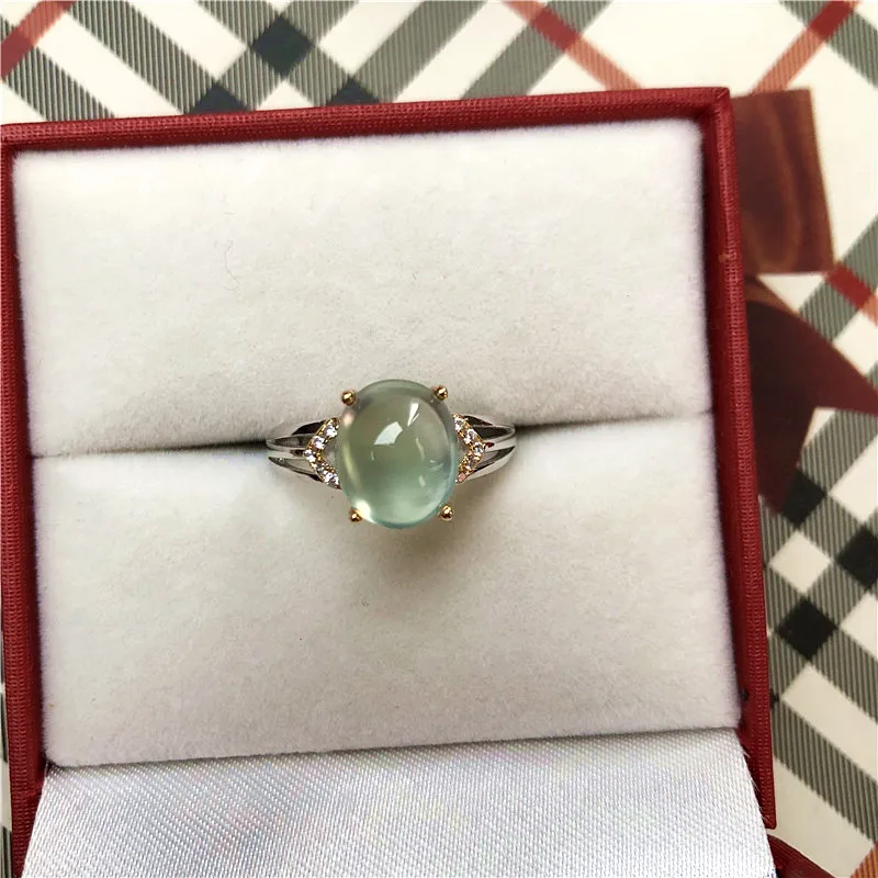 s925-silver-plated-gold-natural-grape-stone-ring-for-women-trendy-fashion-simple-design-glowing-real-shot-promotional-item