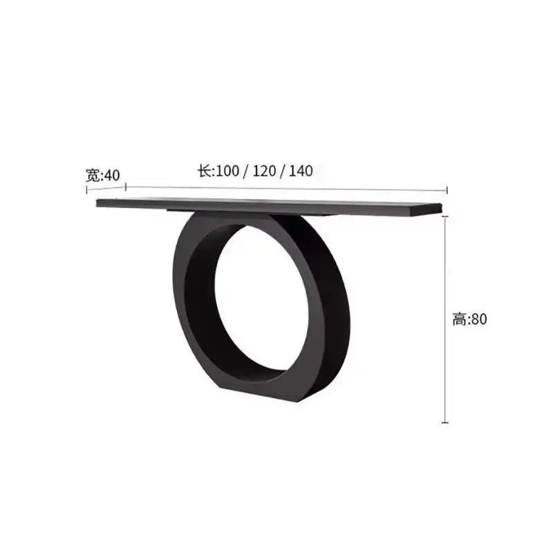 

Premium Entrance Hall Console Table Trendy Living Room Modern Minimalist Console Table Design Nordic Tisch Wohnzimer Furniture
