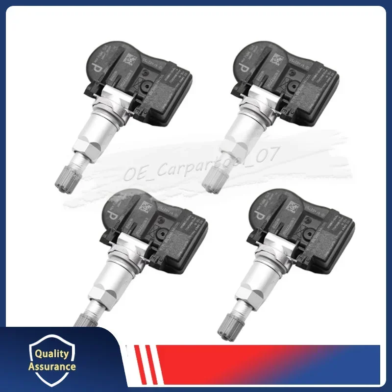 

315MHZ TPMS 40700-3AN0C For Nissan Frontier Maxima NV200 Sentra Versa Tire Pressure Monitor Sensor 4PCS 40700-3AN0B 40700-3AN0A