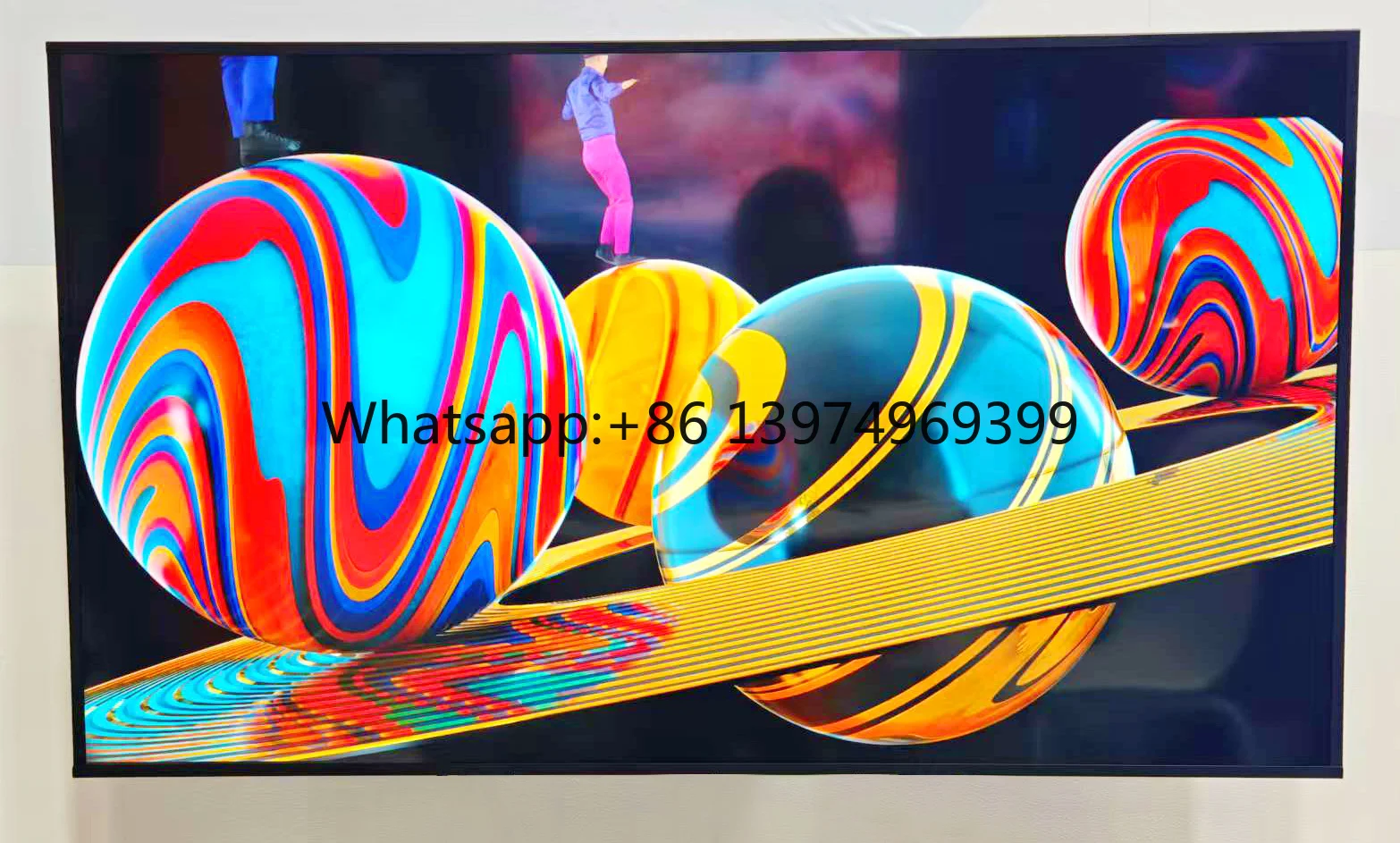 32'' 43'' Android 11 LCD цифровой дисплей с мини-LED подсветкой, настенный, с локальным затемнением, для меню в ресторанах и отелях.