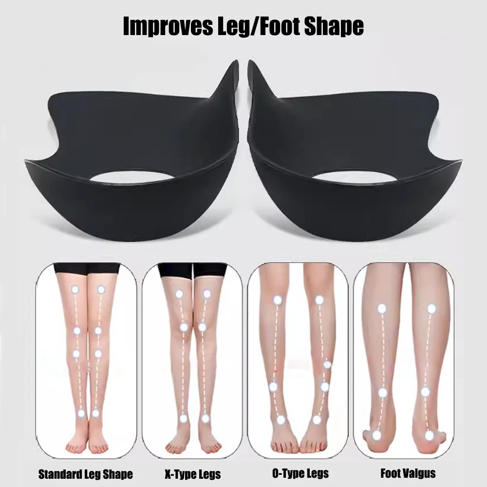 Orthopedic Insoles for Shoes Men Women Flat Feet X/O Legs Correction Plantar Fasciitis Orthotic Insole Arch Support Foot Pads