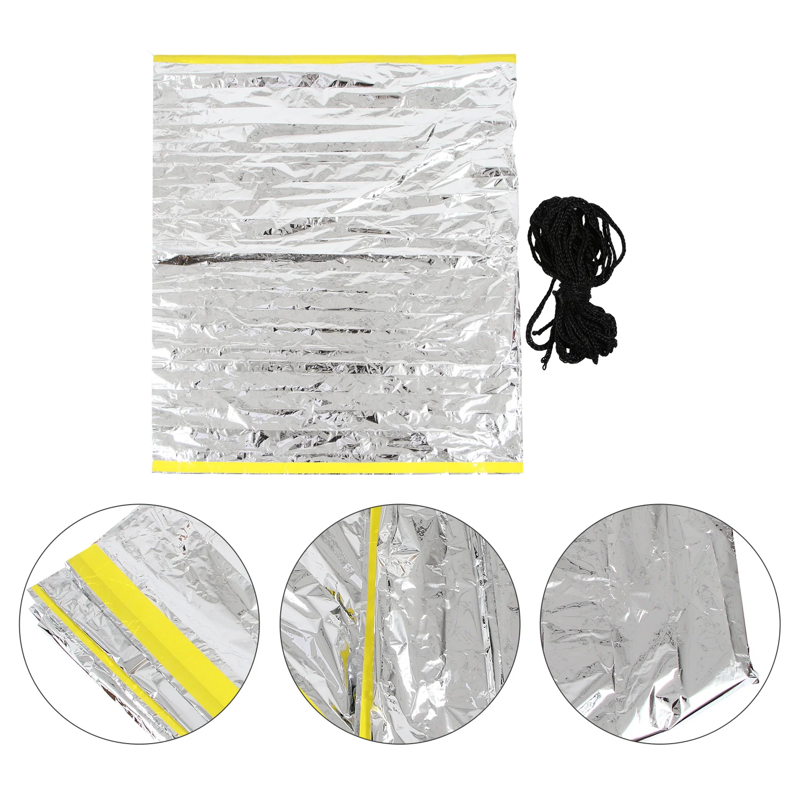 

Portable Waterproof For Camping Hiking Outdoor Lightweight Foldable Durable Relief Tent With Storage Bag Anti Mosquito
