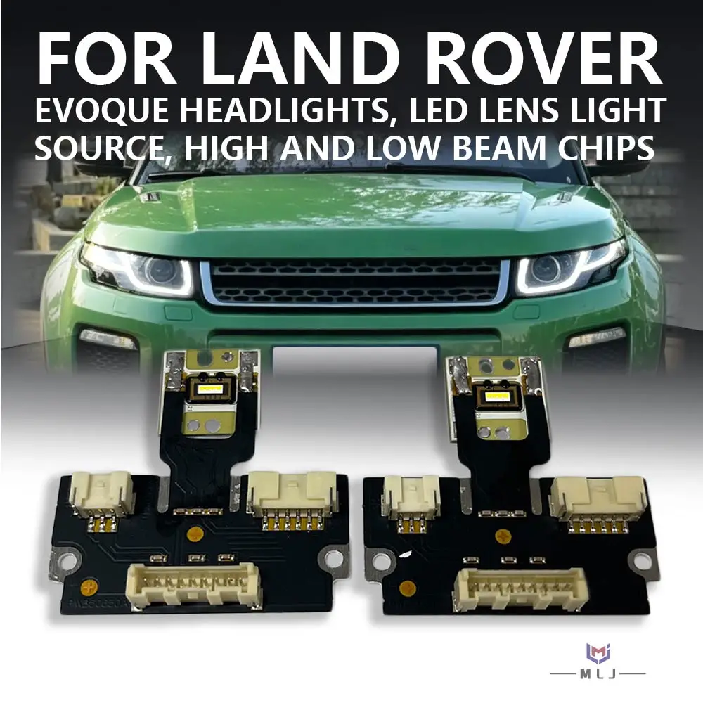 

Чип Angel Eye для Land Rover Evoque 2016: плата источника света для фар DRL LED, чип для дальнего и ближнего света, автомобильные аксессуары
