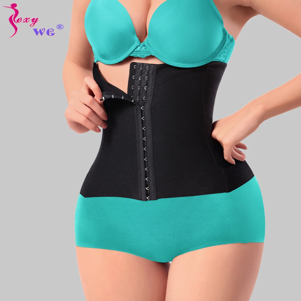 

SEXYWG Waist Support Belt Tummy Control Waist Trainer Corset for Stomach Waist Cincher Body Shaper Corset with Hook