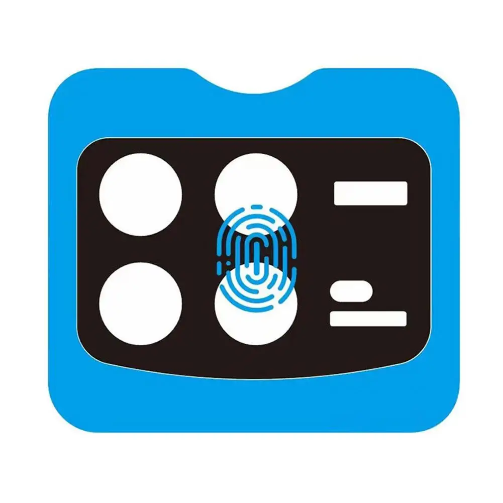 Lens Protective Film For Mix Fold 4 Tempered Glass With Locator Anti-reflection Electroplating Anti-fingerprint Lens Y9s9