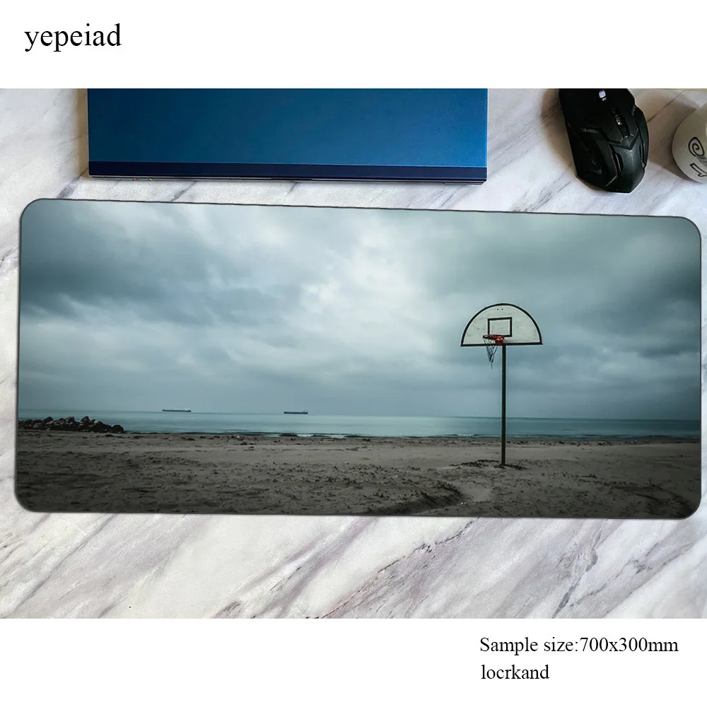 

Basketball mousepad High quality 900x400x4mm Computer mouse mat gamer gamepad pc big gaming mousemat desk pad office padmouse