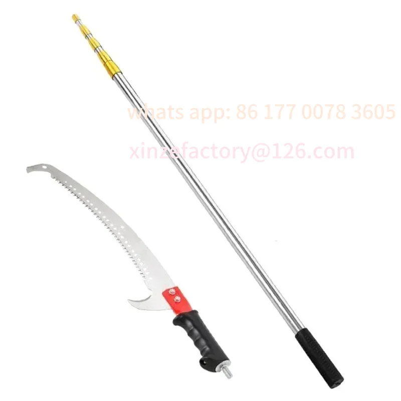 

Customizable High-altitude Branch Pruning Saw Retractable Garden Tree Pruning Saws Professional Hand Tools Multifunctional