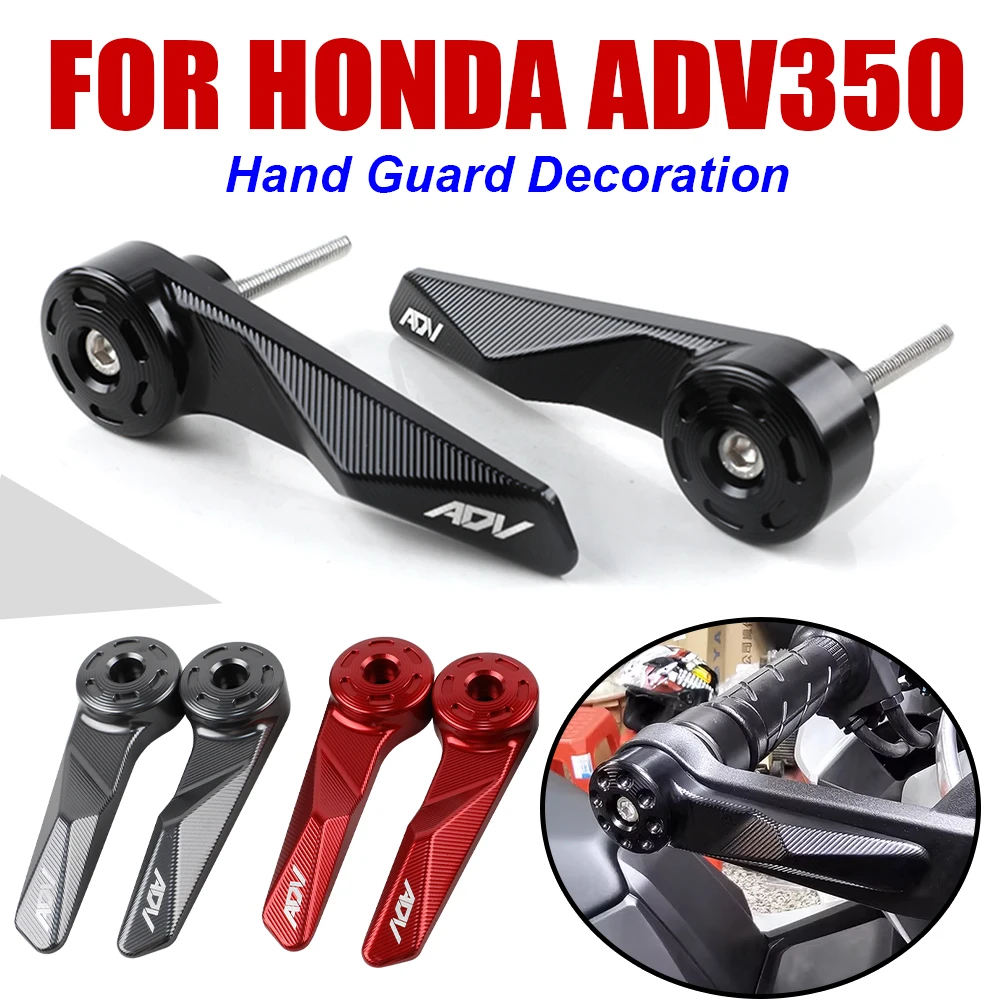 FOR HONDA ADV 350 ADV350 2025 Motorcycle Handguard Wind Shield Hand Guards Cover Decoration Handlebar Cap Hand Shield Protector