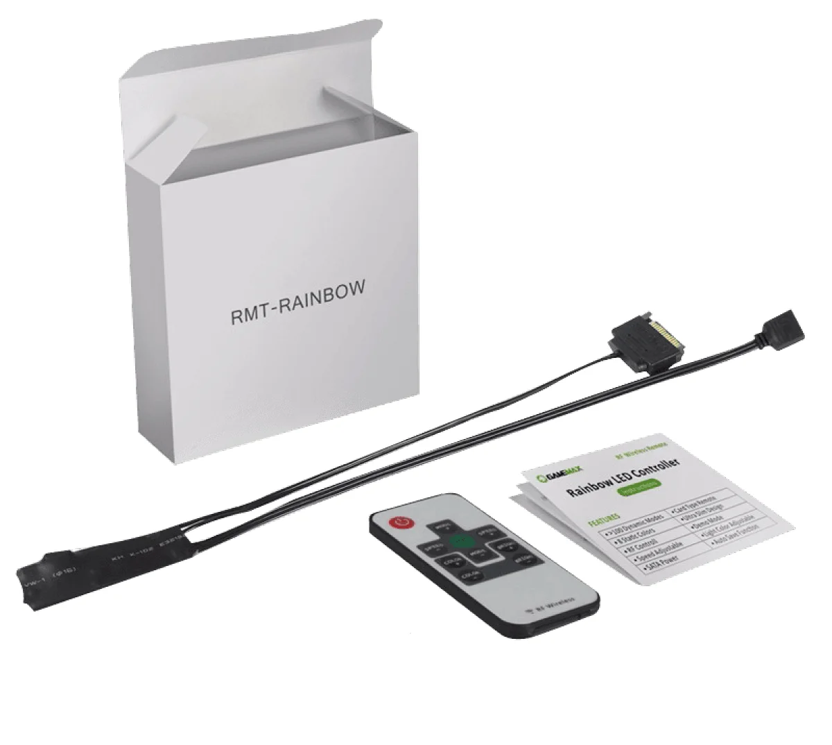 وحدة تحكم مروحة تبريد Argb 1 موصل Gmx Rmt1673n #1