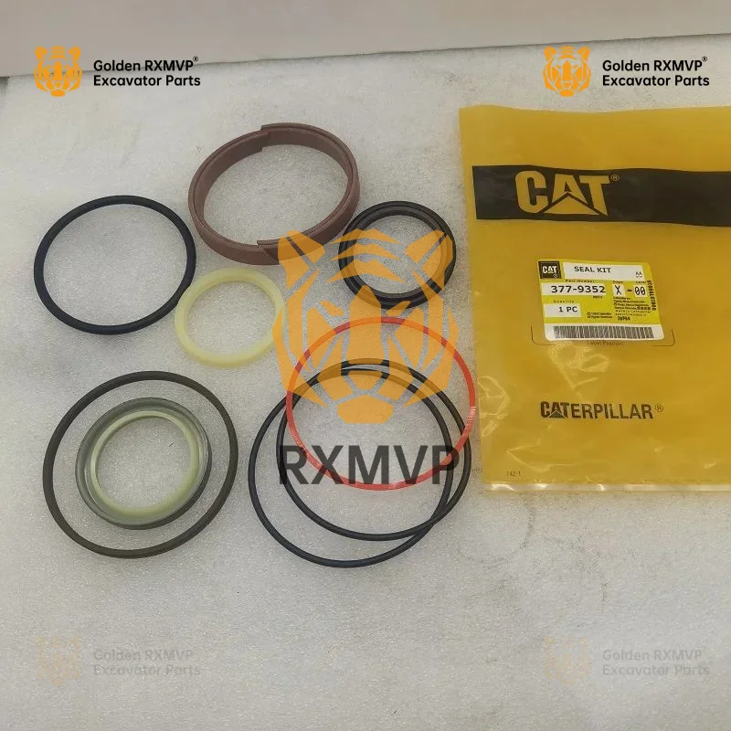 For RXMVP Construction Machinery Parts Cylinder Seal Kit 377-9352 Hydraulic Backhoe Loader Repair