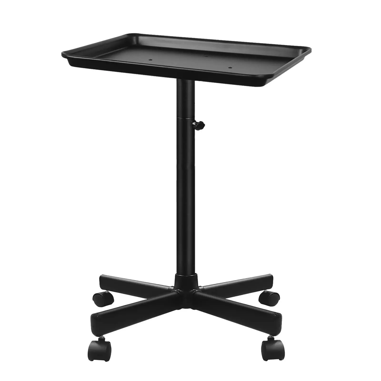 Hairdressing retractable tray Barber shop Metal cart Hair salon Storage storage Lifting tool cart