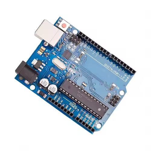 high quality One set UNO R3 Official Box ATMEGA16U2+MEGA328P Chip For Arduino UNO R3 Development board + USB CABLE - Image 4