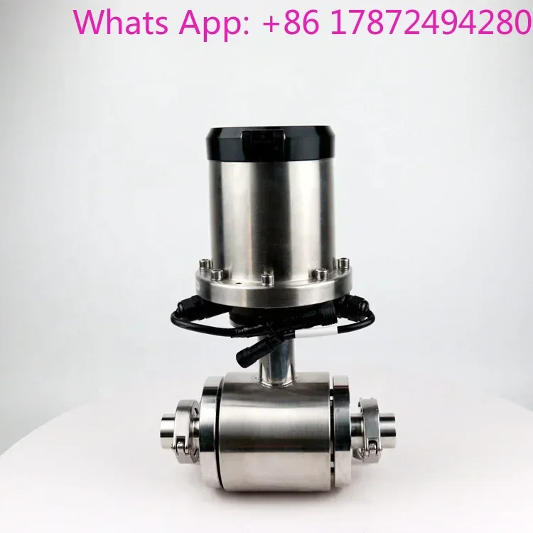 Water Cement Chemical Use Digital Clamp-on Flowmeter, Qiaz 2inch DN50mm Battery Powered Electromagnetic Meter