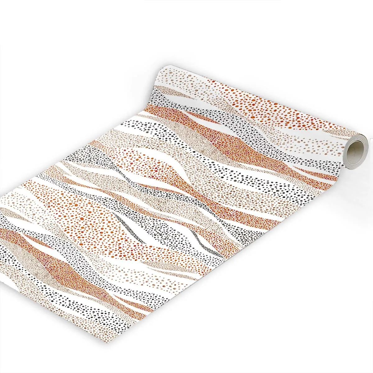 Color Striped Wallpaper Peel and Stick Boho Removable Self Adhesive Wallpaper for Bedroom Contact Paper Vinyl