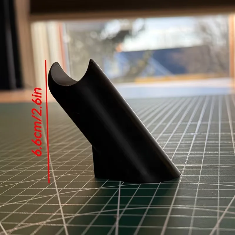 1pcs Minimalist Desk Glasses Holder Non-Slip Scratch-Resistant Secure Storage Desk-Mounted Glasses Organiser Accessory