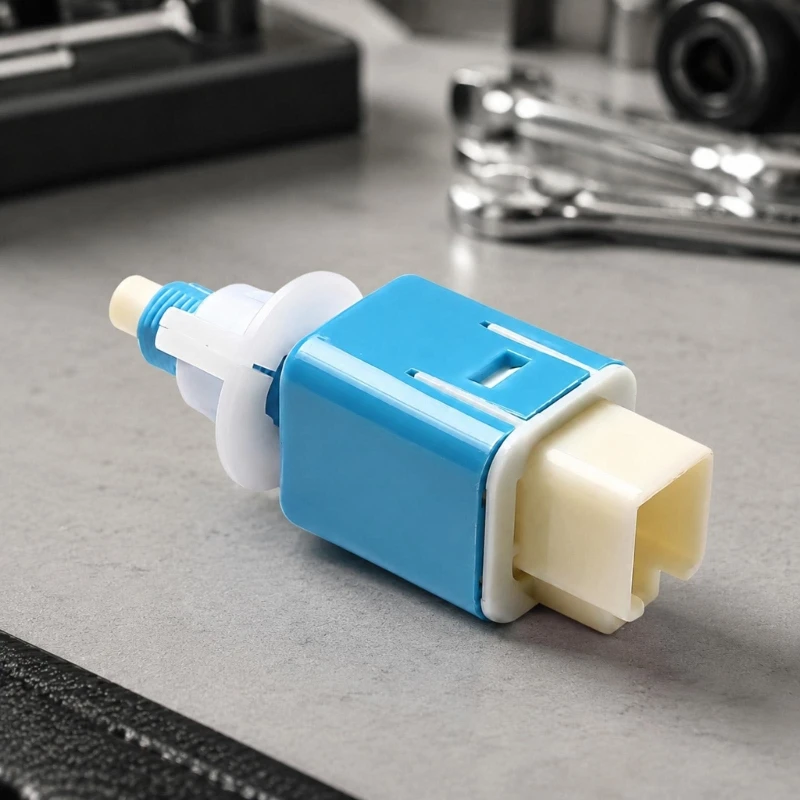 12 V Brake Light Replacement Switches with Molded Wiring Housing, for Select Vehicles Referencing 84340-B2060, 84340-B2050 68UF