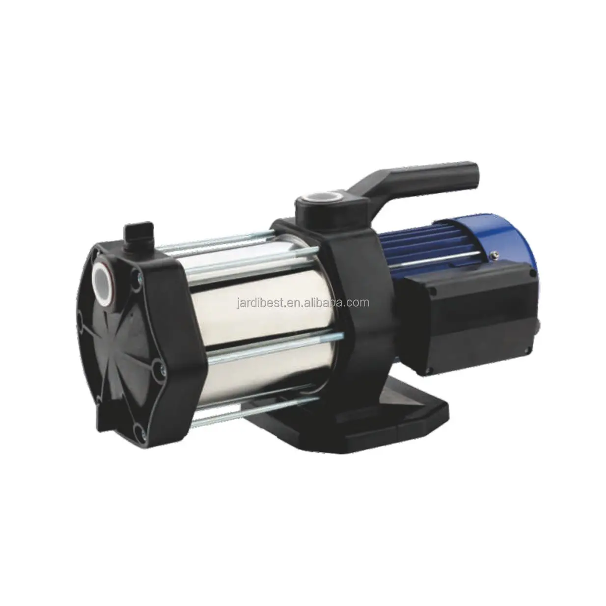 Bombas centrífugas de água multiestágio autoadesivas para jardim