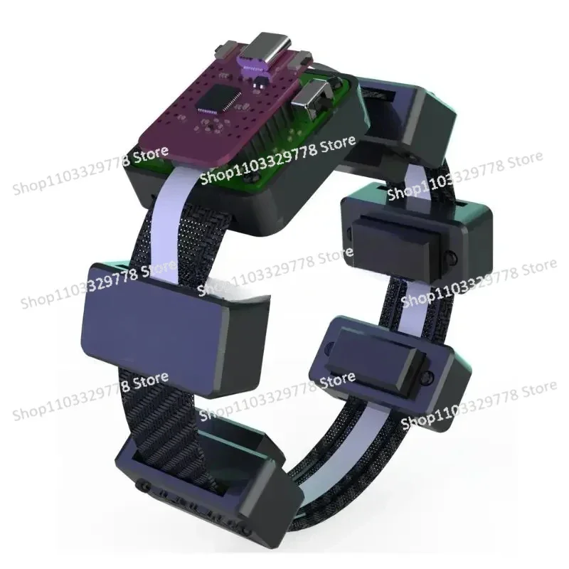 Muscle Electrical Sensor Muscle Deformation Simulation Signal EMG Bracelet Collection and Detection Module Wearable Armband