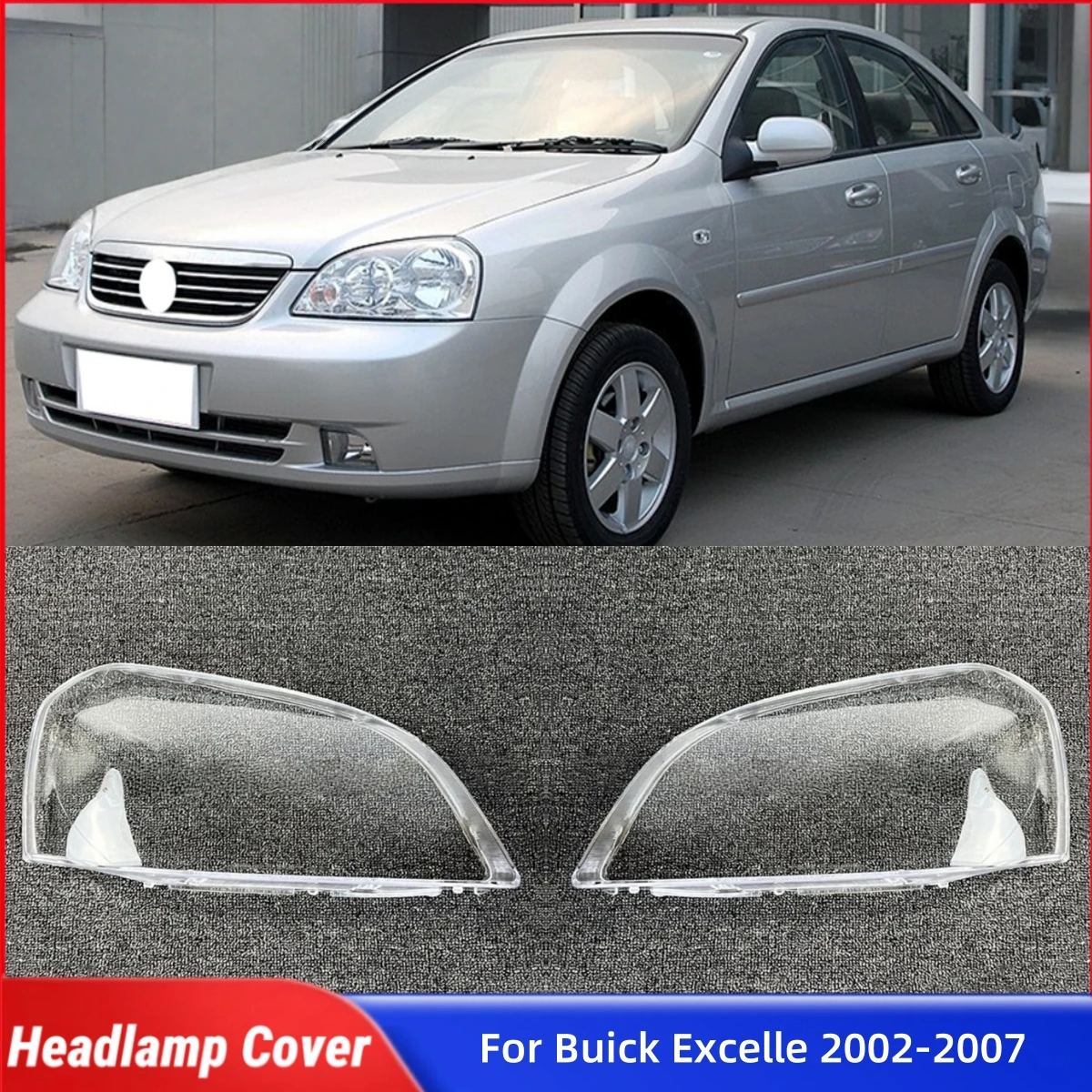 

Для Buick Excelle 2002, 2003, 2004, 2005, 2006, 2007, внутренние запасные части автомобиля, абажур, резиновая крышка для фар