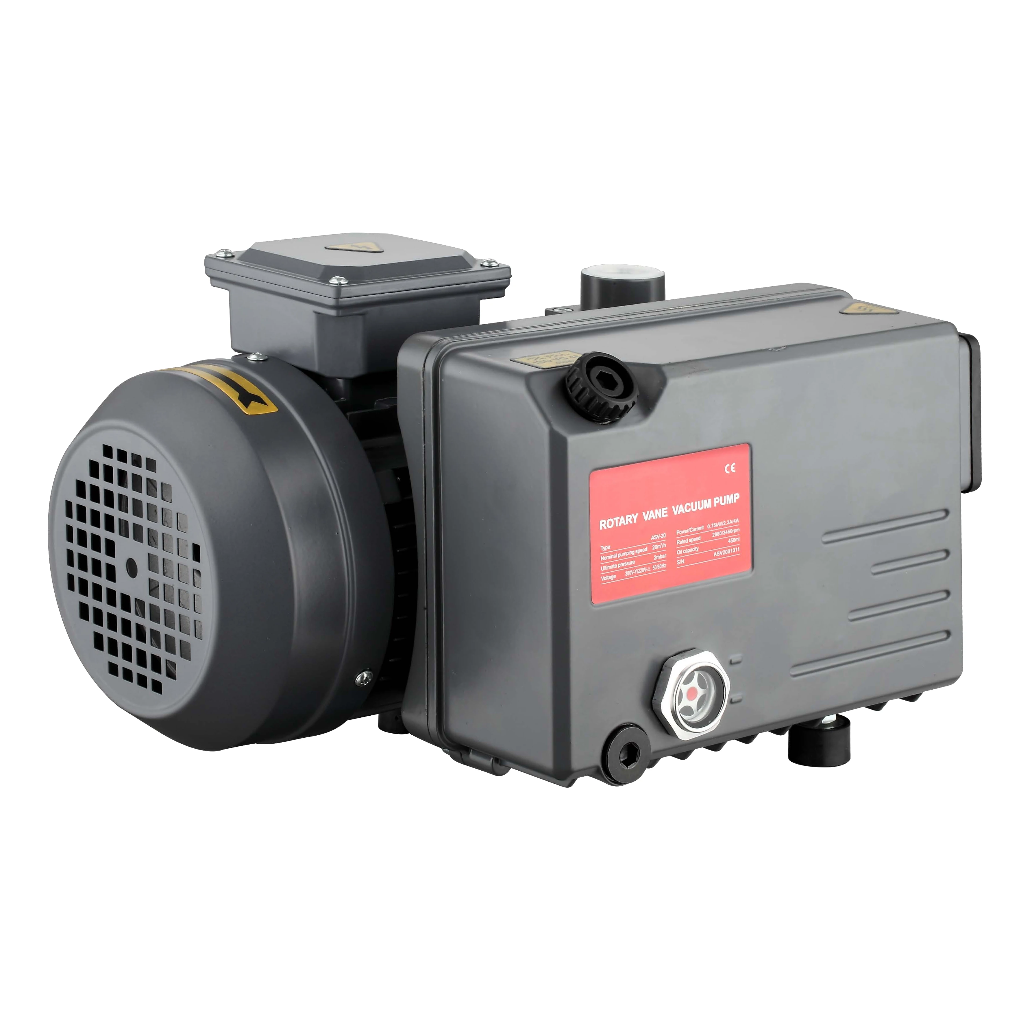 

Hot Selling Portable Small Single stage SV-20 Rotary Vane Industrial Vacuum Pump for VACUUM Food Package