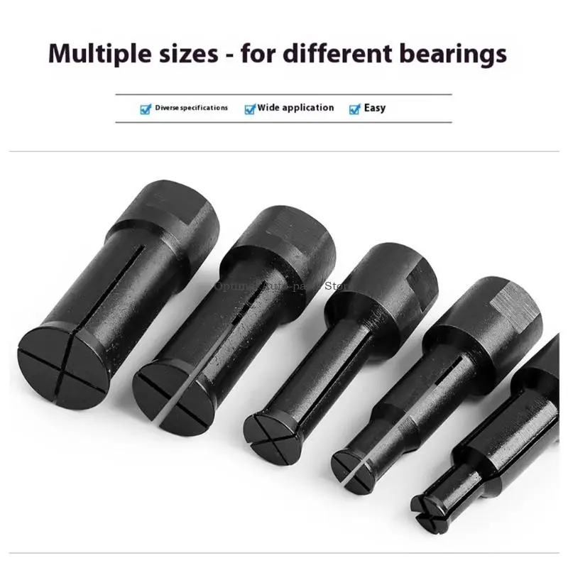 

Complete 12pcs Inner Bearing Puller Extractor Removal Suitable for Motorcycles Wheel and Generators with Size 9-23mm
