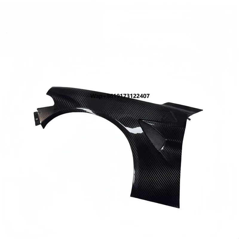 

For Giulia GTAm Upgrade Fiber Glass Fender Body Kit with Polished Finish and Easy Snap Installation