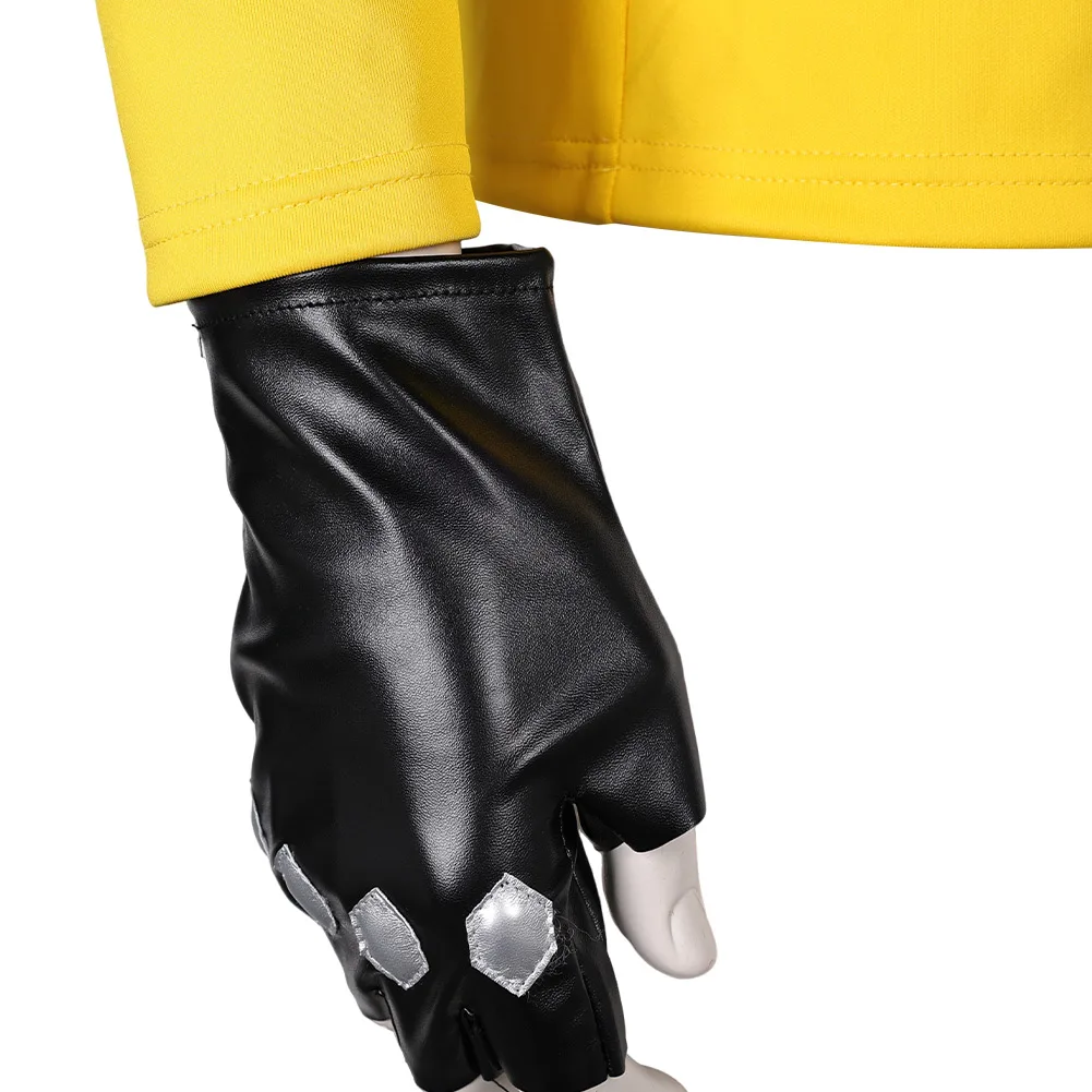 2024 Cartoon TV Biologische Commando Kostuum Vermomming John Economos Cosplay Fantasy Tops Handschoenen Kleding Volwassen Mannen Outfits
