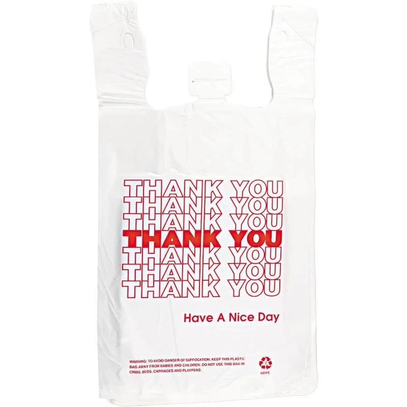 

Group "Thank You" Shopper Bags, White, 500 Ct