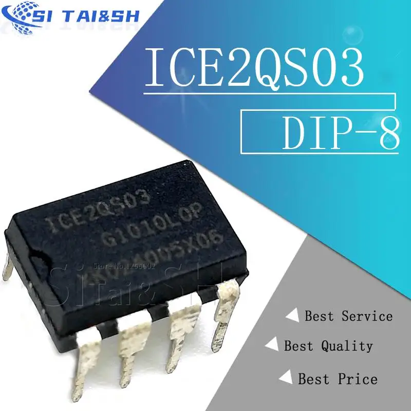 

5pcs/lot ICE2QS03 ICE2OS03 ICE20S03 Data system