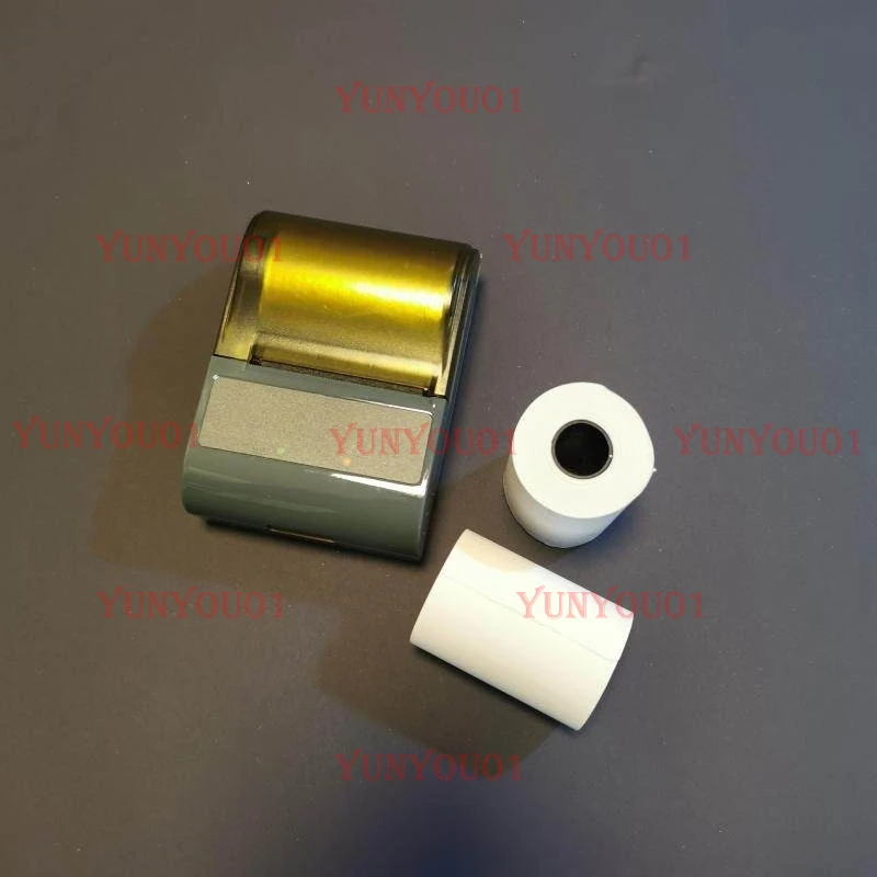 Portable Thermal Printer 58mm Thermal Paper Roll Paper Data Printing Voucher Universal Receipt Paper