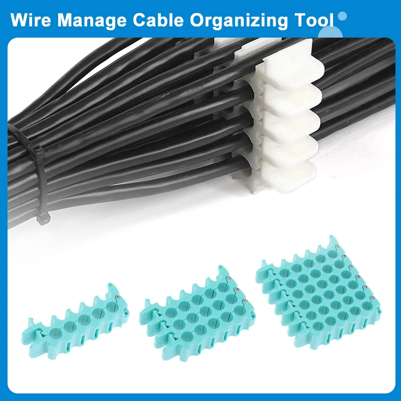 

Cable Organizing Tool Network Cable Bundle Wire Comb For Data Center Server Rooms And Machine Room Cat5 Cat6 Cat7 Wire Manage