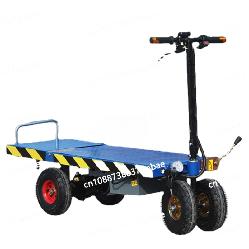 CX Greenhouse Orchard Truck Warehouse Trolley Trolley Truck Lightweight Small Trailer