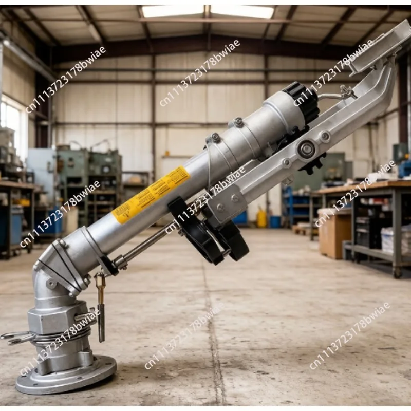 Agricultural Irrigation Equipment Rocker Arm Spray Gun Garden Watering Automatic Rotation Greening  for Farmland Coverage