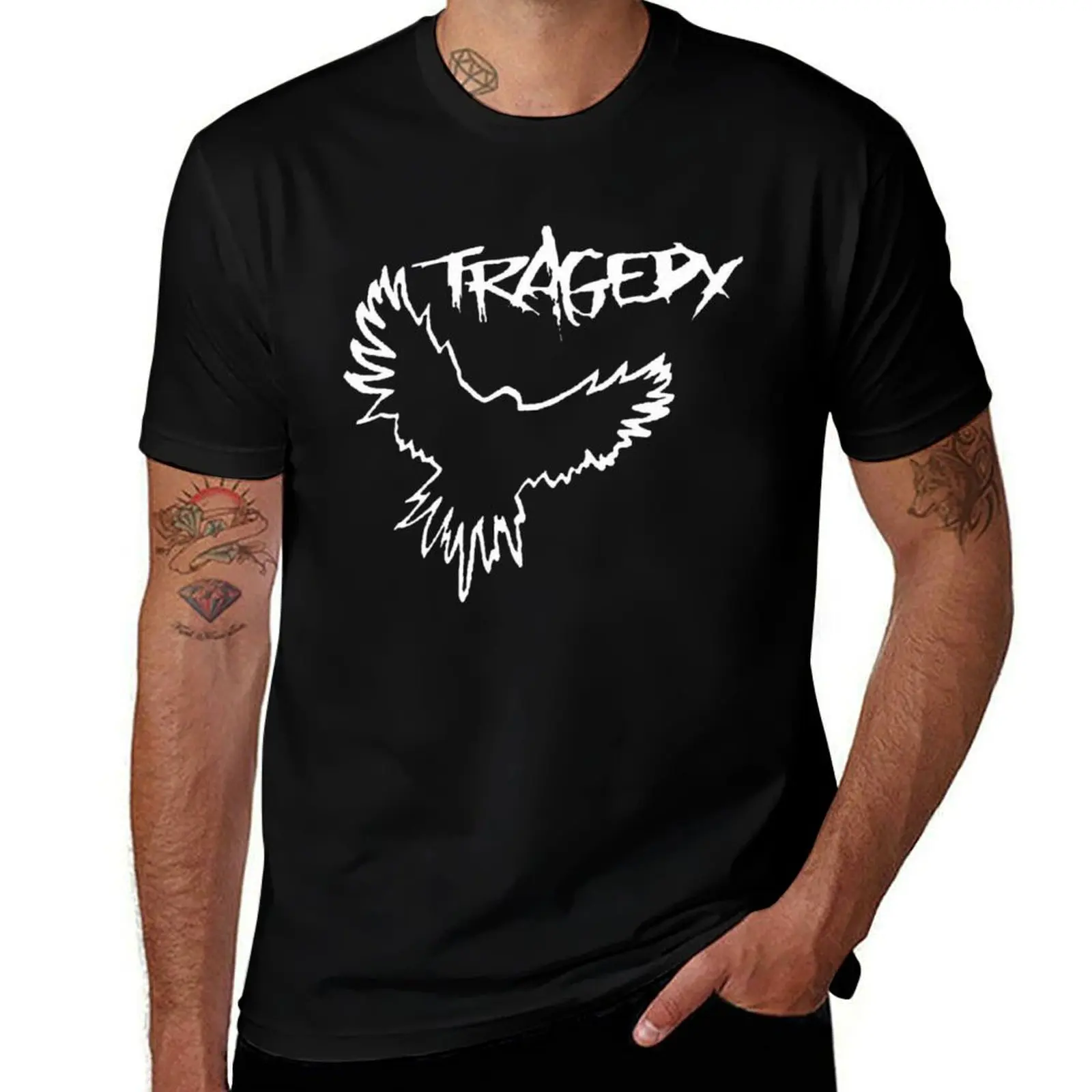 Tragedy T-Shirt plain quick drying designer t shirt men