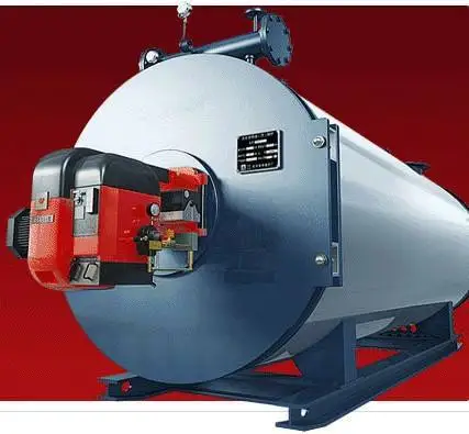 1-ton Gas Steam Boiler, Suitable for Textile Mills, Can Be Equipped with an Economizer, Customizable
