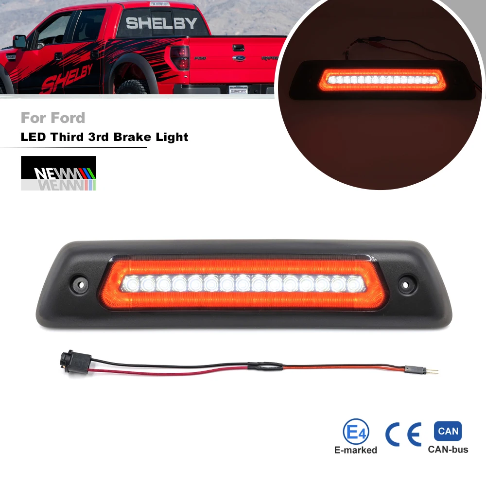 

Запасная деталь для третьего тормоза для Ford светильник SVT Raptor 2009-2014 F-150 высокий кровельный груз/стоп-сигналы AL3Z13A613E