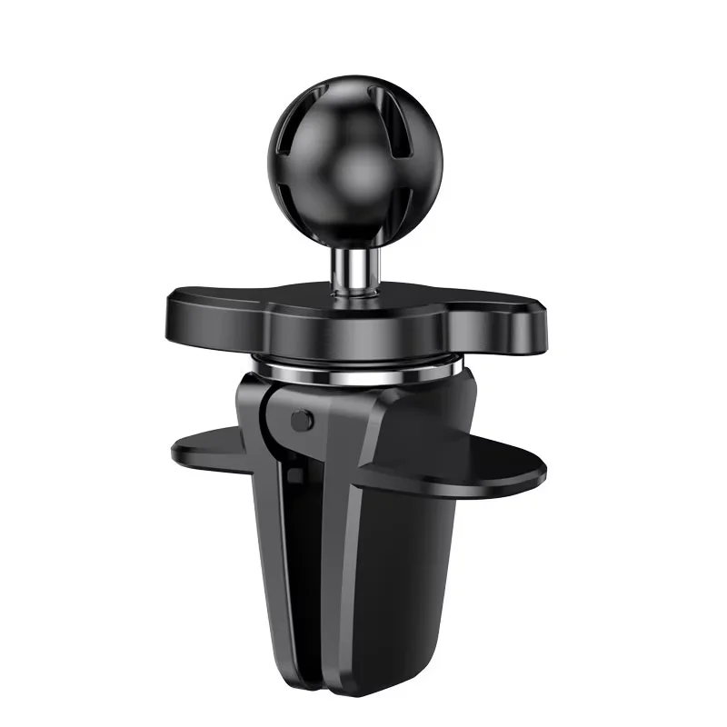 Universelle 17mm Kugelkopfhalterung für Auto-Handyhalterung Lüftungsschlitz-Handyständer GPS-Halterungen Auto-Luftauslass-Clip Zubehör