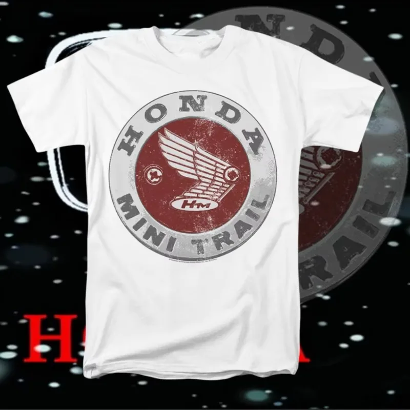 

Honda 2025 Trendy Brand Fashion T-shirt Breathable Skin-friendly Summer High-quality Racing Suit Men's Short-sleeved Printing