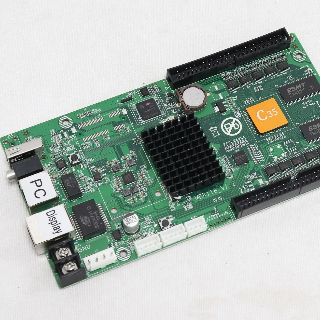 New HD HuiDu Sending Card Box Controller Video Processor HD-A6/A5/A4/A3 C15/C15C/C35C For LED Display Screen Billboard Pantalla