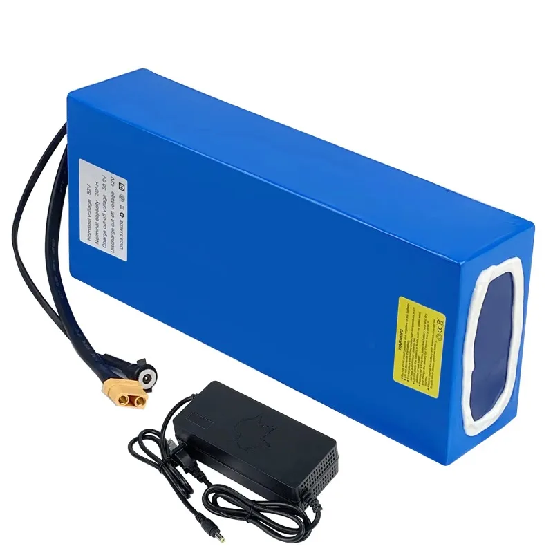Smart Lithium Battery Pack 48V 30Ah 13S6P 21700 Li-ion Custom OEM with BMS for Robot AGV Drone CE UN38.3