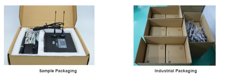 F3427 3G industriële VPN WIFI-router van Xiamen Four-Faith