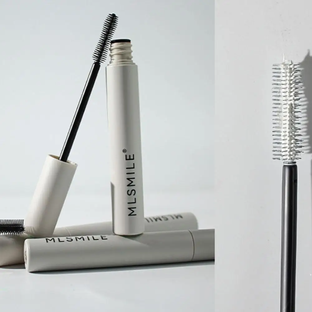 Mascara crème pour les yeux noir, brosse à cils double face, curling et étirement, ciel étoilé, imperméable, réglage naturel des cils